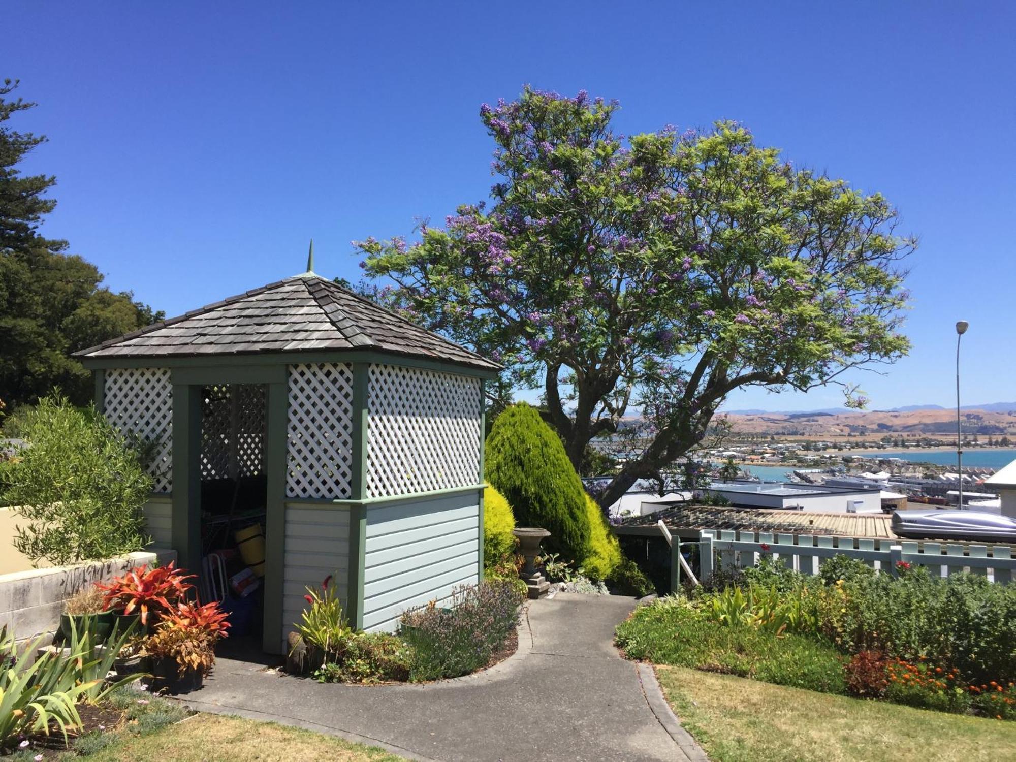 Jacaranda Lodge - Napier Hill Holiday Home Exterior foto